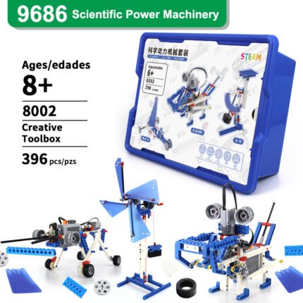 9686 Scientific Power Machinery