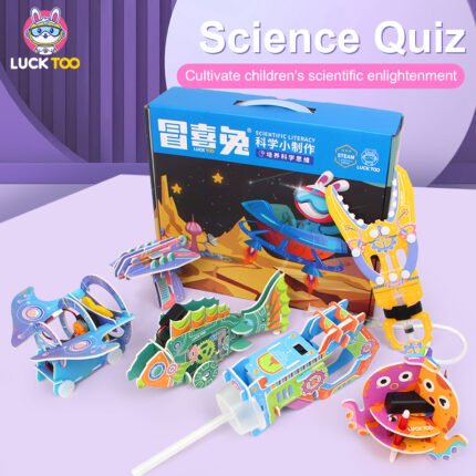 Maoxi Rabbit Science Quiz