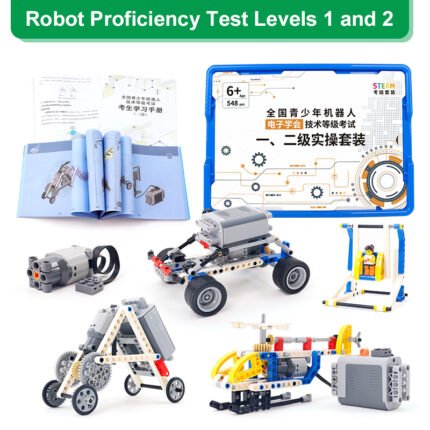 Robot Proficiency Test Levels 1 and 2