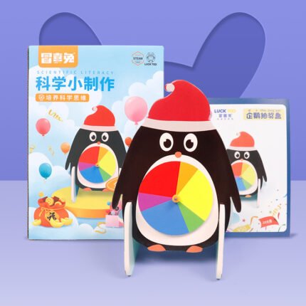 Penguin lottery plate