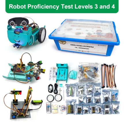 Robot Proficiency Test Levels 3 and 4