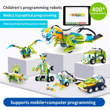 Wedo2.0 graphical programming